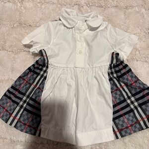 Baby Burberry dress